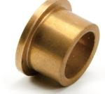 Butterfly Valves Cast Bronze Bushings , Oil Impregnated Bronze Bearings DN 100