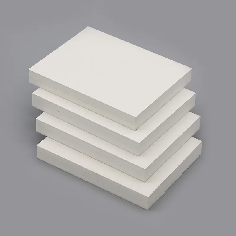 Good Sound Insulation Plasticity PVC Foam Board for Interior Decoration in Diverse Styles