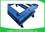 Collapsible Heavy Duty Dolly , Moving Equipment Dolly Plastic Frame With PU