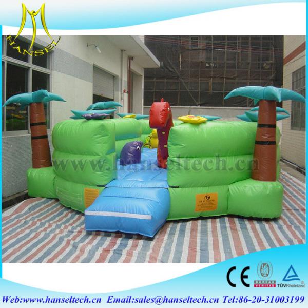 Quality Hansel terrfic industrial inflatable slide for rental customizde design for sale
