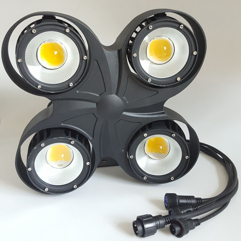 Stage Light IP65 Outdoor 4X100W COB LED Waterproof Audience Light