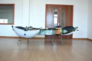 Wholesale PE Material Kayak Fishing Boats , Roto Moulding Saltwater Fishing Kayak Single Seat from china suppliers