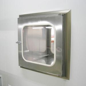 Wholesale Pharmaceutical Dynamic Laboratory Pass Box Stainless Steel Customized Size from china suppliers