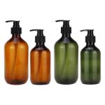 250ml 300ml 500ml Customized PET Bottle With Pump for Baby Shampoo Laundry