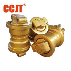 Wholesale Single Flange / Double Flange Premium Track Roller For Excavator Construction Works from china suppliers