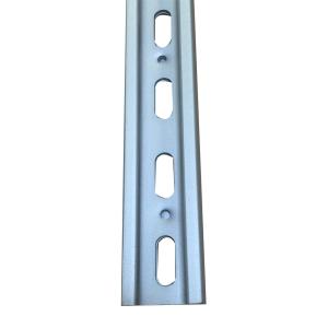 Wholesale Salt Spray Strut Channel Fittings 3meters Length 1.20mm Thickness from china suppliers