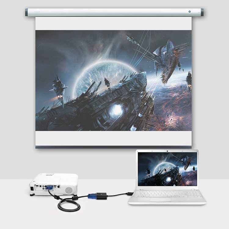 OEM 1.5m 1080P Male to Male Female HD DB 15 PIN VGA To VGA Monitor Cable for PC Computer