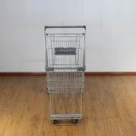 125L Australia Customer Personal Shopping Carts For Supermarket Supermarket