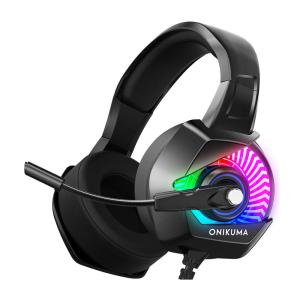 Noise Reducing 117dB 2.2m Onikuma K6 3.5 Mm Gaming Headset