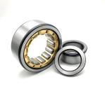 NUP2306EM Cylindrical Roller Bearing 30*72*27mm for Long Lasting Performance