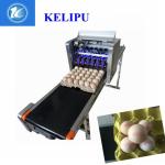 Egg Thermal Inkjet Printer / Industrial Ink Jet Printer With ABC Standard Font