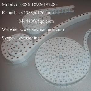 Wholesale POM PP Plastic Straight Run Special Chain Miniature Chain Small double pitch chain China manufacturer factory producer from china suppliers