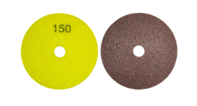 Deyi Sponge Artificial Stone Tile Diamond Polishing Pad For Grinder