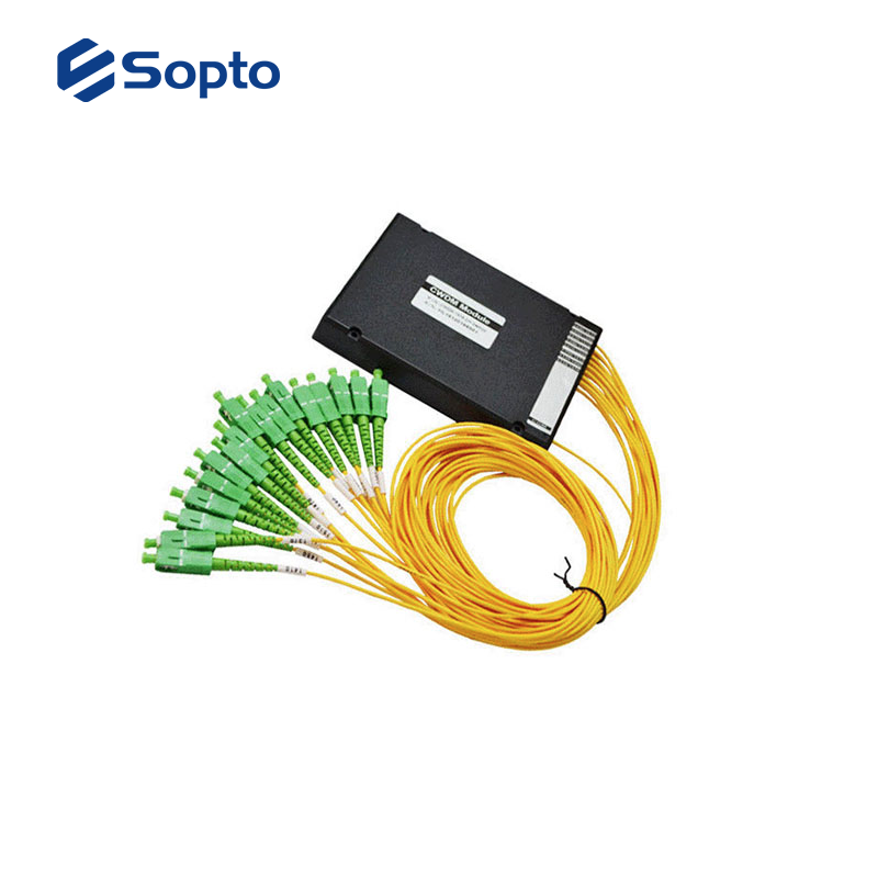 G657A1 Fiber Cwdm Module LC/UPC Connector 2*8 Wavelength 1470nm-1610nm
