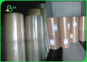 Wholesale 846mm 889mm White Uncoated Woodfree Paper Roll For Office Printing from china suppliers