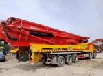 Truck Mounted Pumps for Semi-Dry Shotcrete Feeding Height 1400mm in Perfect