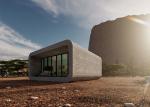 Prefab Light Steel Frame Overwater Bungalows Modular Hotel Unit Lodges