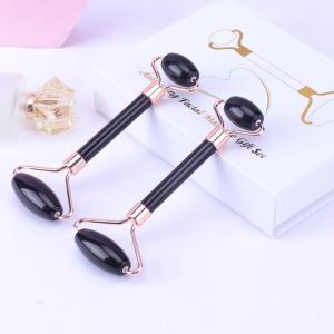 Wholesale Rose Quartz Crystal Face Jade Roller Anti Aging Logo Customized from china suppliers