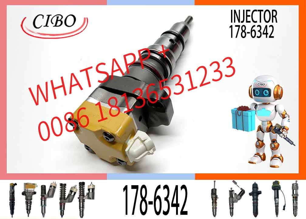Engine 3126 Diesel Injector C+ Fuel Injector 1786342 178-6342 232-1173 179-6020 1OR-0781 198-6877