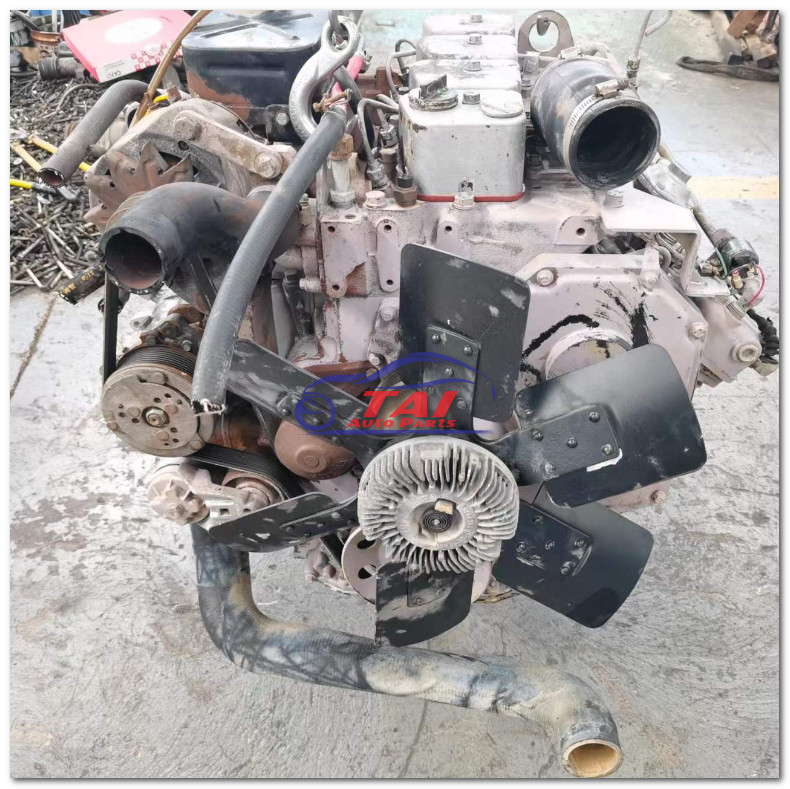 Steel Used 4BT Small Engine Pump 125hp Power 3.6L Displacement