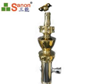 Wholesale Luxury Type Golden Stainless Steel Staircase Railing Construction Decoration from china suppliers