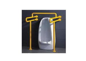 Wholesale Disabled Safety Toilet Cubicle Hardware , Stainless Steel / Nylon Grab Bar from china suppliers