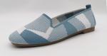 Lightweight 0.35KG Women'S Breathable Sneakers Colorful Casual Ballet Flat Shoes