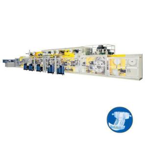 Wholesale Industrial Adult Diaper Production Line for Diaper Manufacturering from china suppliers