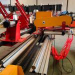 1360mm Maximum Round Bar Length Woodworking Horizontal Brush Sander Curve