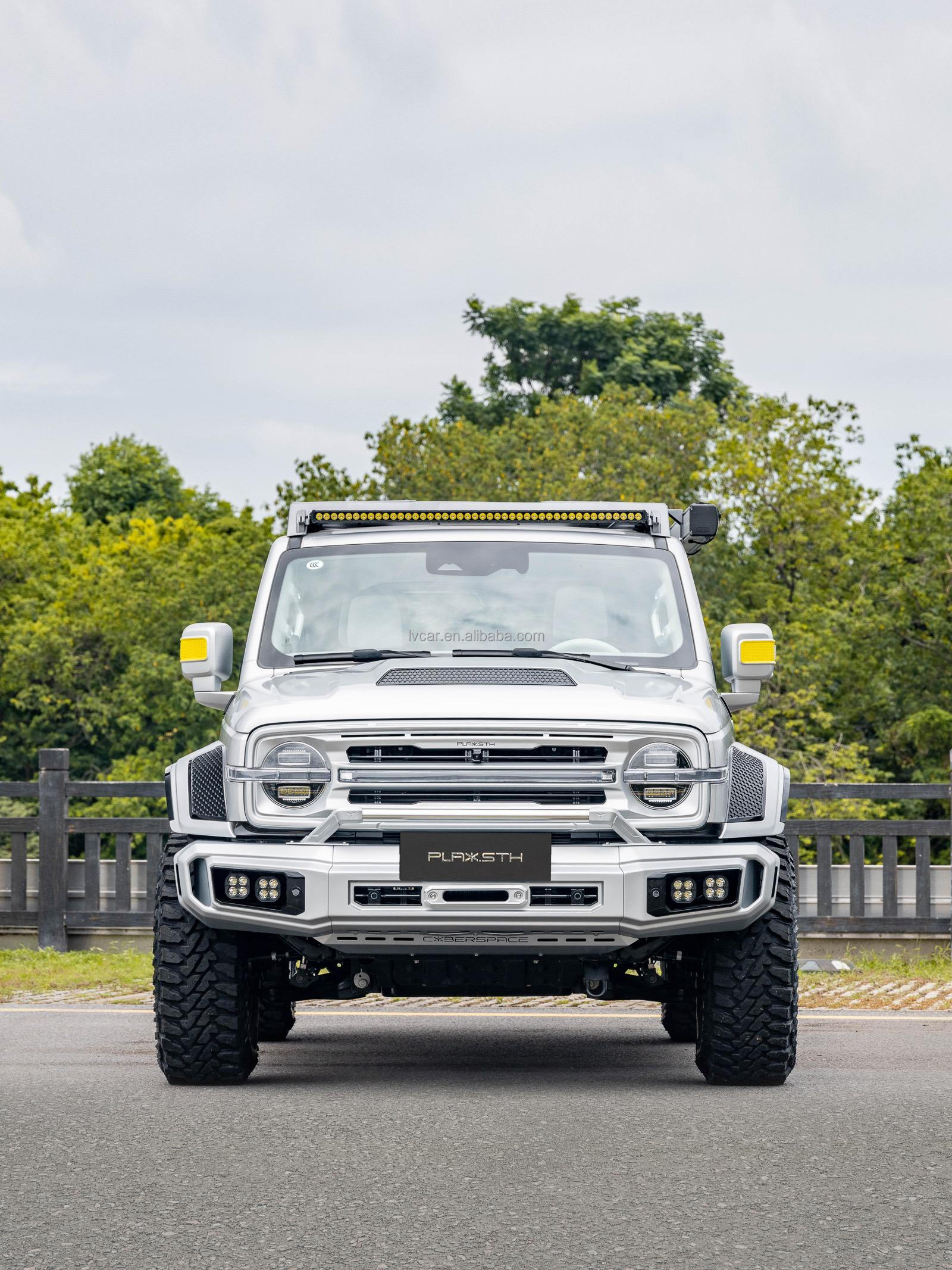 Cyber Tank Knight Hardline Off Road Customized Limited Edition Torsion Beam Suspension