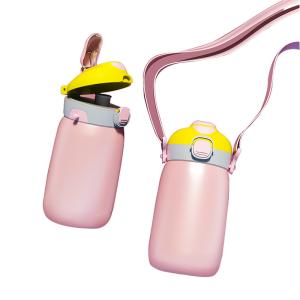 Wholesale Stainless Steel Cartoon Thermos Flask Kids Water Bottles Outdoor Activities Childrens Water Bottle from china suppliers
