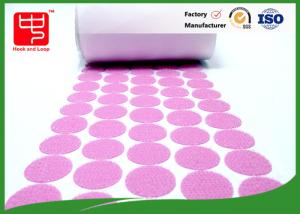 Wholesale Durable White / Pink Small Dots In Rolls With 10mm - 150mm Diameter from china suppliers