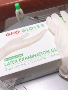 Wholesale Examination Latex gloves Medical Latex Gloves Wholesale disposable rubber gloves from china suppliers