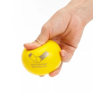 Wholesale Odorless Small Yellow Foam Balls from china suppliers