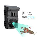Solar Panel Long Standby Time 4G FOV 90 Degree Animal Hunting Game Camera IP65