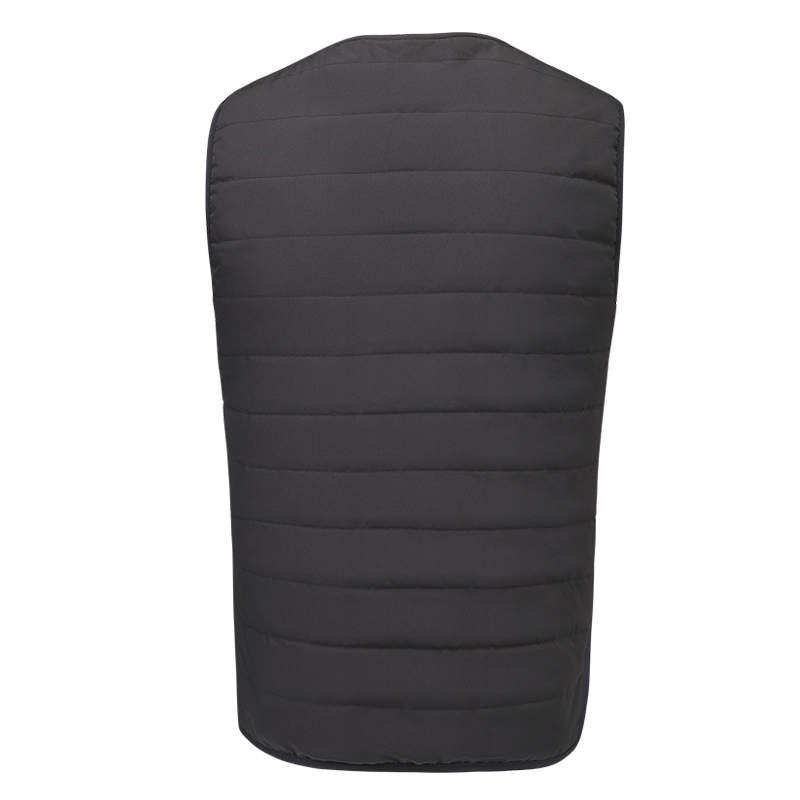 Polyester Heated Waistcoat Adjustable Women Heated Massage Vest Electric Heating Vest