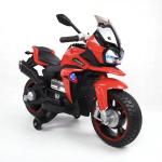 Blue Extra-Wide Seats 6v Motorcycle Bike for 10 Year Old Child Electric Kids
