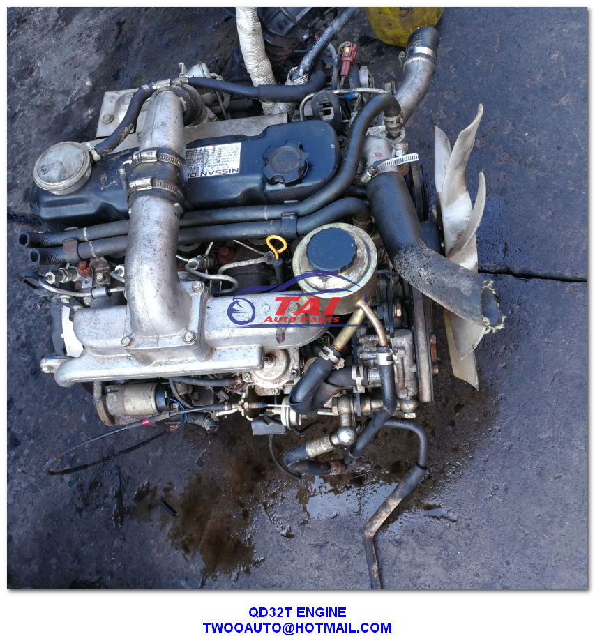 AX5 QD32 QD32T Japanese Engine in Used for Tough Working Conditions