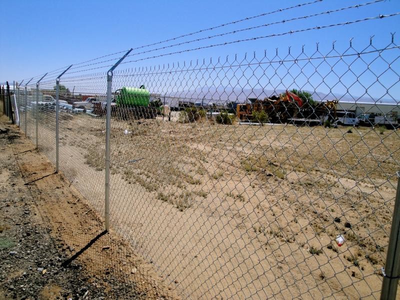 20m Length Steel Chain Link Fencing