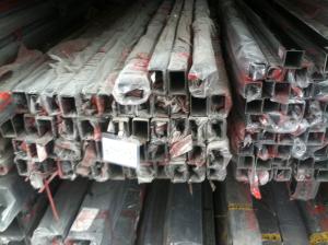 Wholesale 201 stainless steel welded pipe polished outside , 201 mirror polished SS square pipe from china suppliers