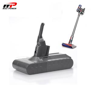 Wholesale Dyson V8 21.6V 2.8Ah 3Ah Cordless Handheld Vacuum Battery from china suppliers