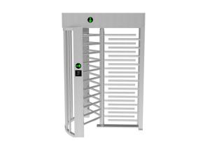Wholesale Pedestrian Access Control Semi Automatic Revolving Full Height Turnstile from china suppliers