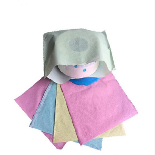 Disposable Dental Protective Head Cover Chair Head Cover Paper Tissue Headrest