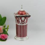 Shinny Gifts Retro European High-End Peacock Hand Pressure Automatic Toothpick