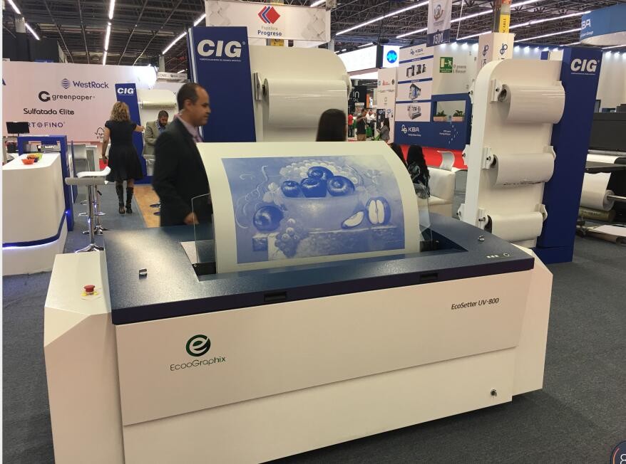 Auto Focus Thermal CTP Machine For Small Printing Factories