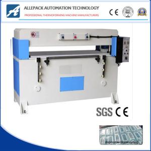 Wholesale 4 Column Plane Die Cut Press Machine / Clicker Press Leather Shoe Machine from china suppliers