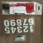 Wall Mount Mailbox for House Durable Carbon Steel Mailbox for Outside Wall Mount