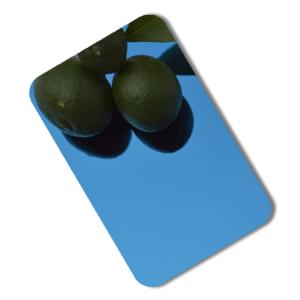 Wholesale PVD Colored Polished Stainless Sheet Metal 1250mm , 8K Mirror Finish Steel Plate from china suppliers