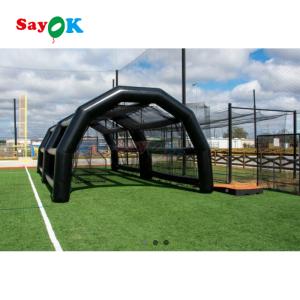 Wholesale Factory Inflatable Baseball Net Outdoor Cage Hitting Tent Waterproof Inflatable Sport Court Baseball Field Practice Tent for Rental from china suppliers