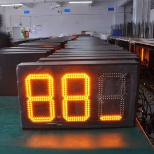 Wholesale Shopping Mall Fuel Station Pylon Sign LED Gas Display 8.88/88.88/8.888/8.889/ 8.889/10 from china suppliers